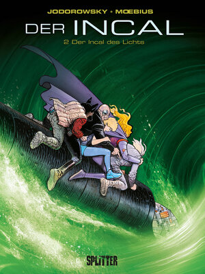 cover image of Der Incal. Band 2